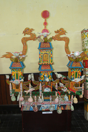 “Kago” often put on sepulcher of Raglai people .