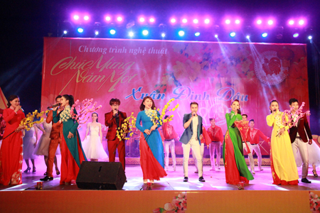 Musical program on Lunar New Year's Eve in Nha Trang