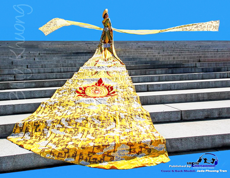 Ao dai, traditional costume of Vietnam