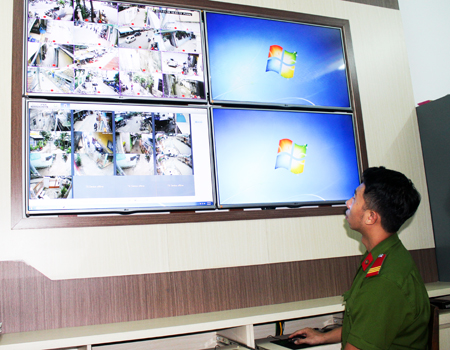 Public security camera system proves effective