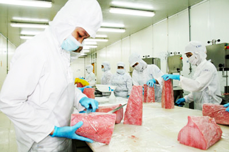 Export turnover of Khanh Hoa Province in Jan. hits USD148.6m