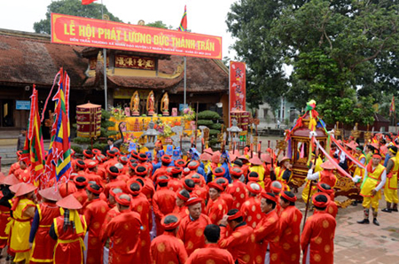 Tran Thuong Temple Festival