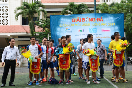 Long Phu Corporation holds friendly football tournament 2017