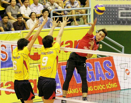Sanest Khanh Hoa to play in Group B at first round of National Volleyball Championship
