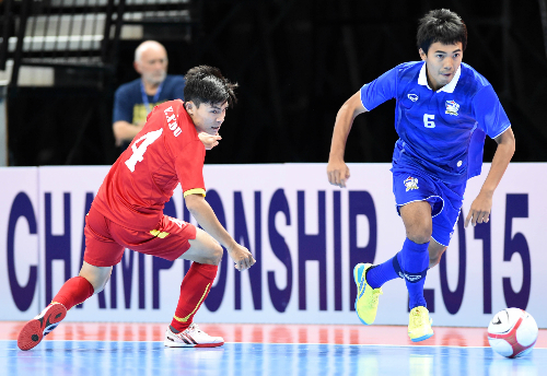 Vietnam to face Thailand at AFF Futsal Championship 2017