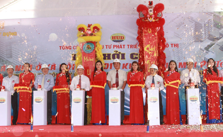 New social housing begins construction in Nha Trang