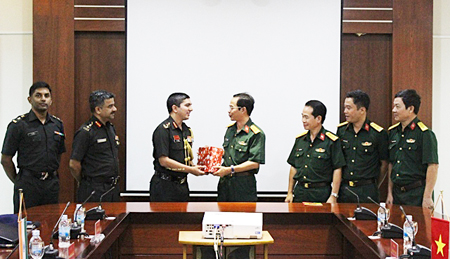 Strengthening cooperation with India