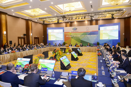 Finance and Central Bank Deputies' Meeting opens