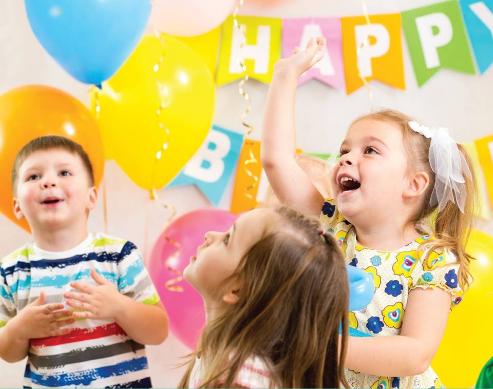 Birthday packages and painting classes at Sheraton