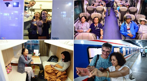 New high-quality trains on Nha Trang – Sai Gon route