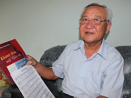 Three authors of Khanh Hoa given State Prizes in Literature and Art