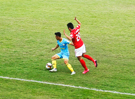 Sanna Khanh Hoa–Bien Vietnam gots three lucky points against Hai Phong