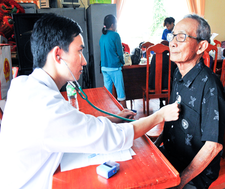 Young doctors' benevolence