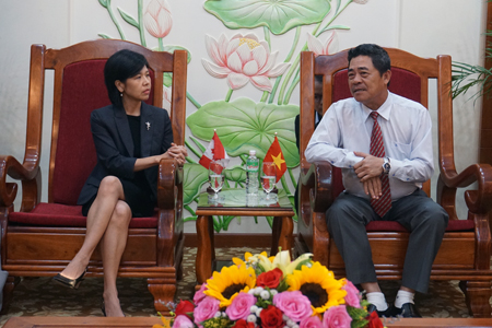 Canadian Ambassador to Vietnam visits Khanh Hoa