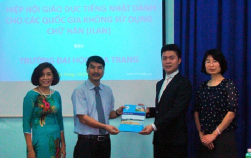 Japanese language taught at Nha Trang University