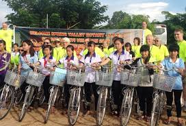 20 bikes offered to schoolgirls