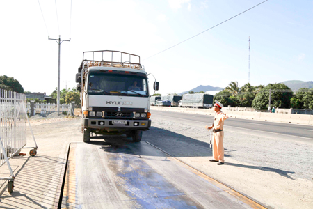 A stationary scale to be built in Ninh Hoa