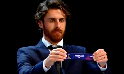 Vietnam U-20 is picked out by Pablo Aimar, who won the 1997 FIFA U-20 World Cup.