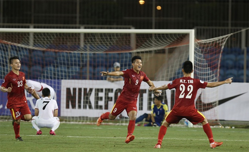 Vietnam is new-comer at a FIFA competition.