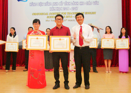 Oratorical Contest for Teachers of English