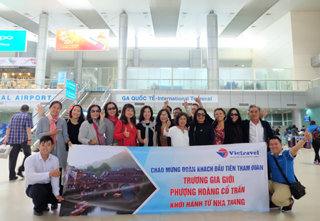 Traveling abroad by direct flights from Cam Ranh airport