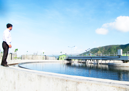 Waste water treatment infrastructures continue improving