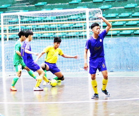 Khanh Hoa's 2017 futsal tournament joined by 16 teams