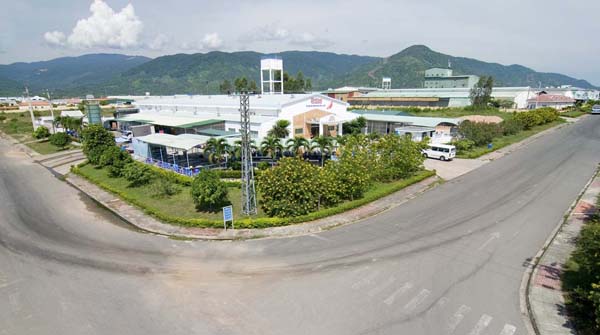 Suoi Dau Industrial Zone signs 6 land lease contracts