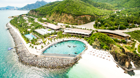 A resort in Nha Trang