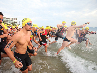 IRONMAN 70.3 Vietnam joined by 52 countries