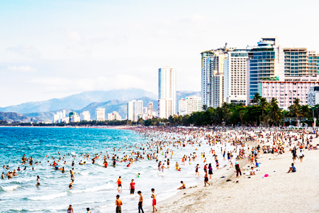 Nha Trang beach