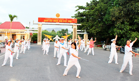 Internal martial art practice becomes prevalent