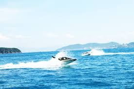 New sea entertainment area on Hon Tam