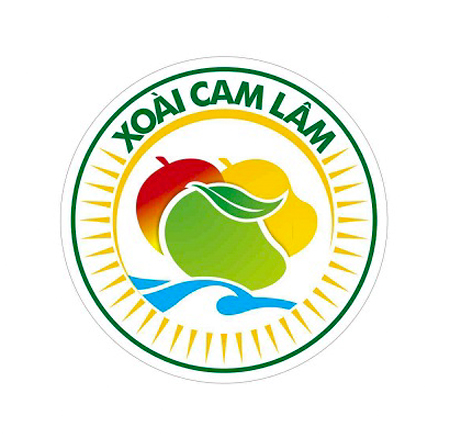 Brand name of Cam Lam mangoes certificated