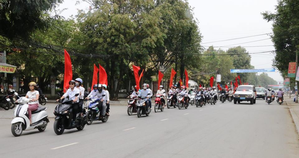 Action Month for Food Safety parade