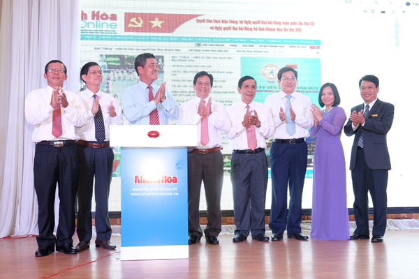 Khanh Hoa Newspaper celebrates 70th anniversary