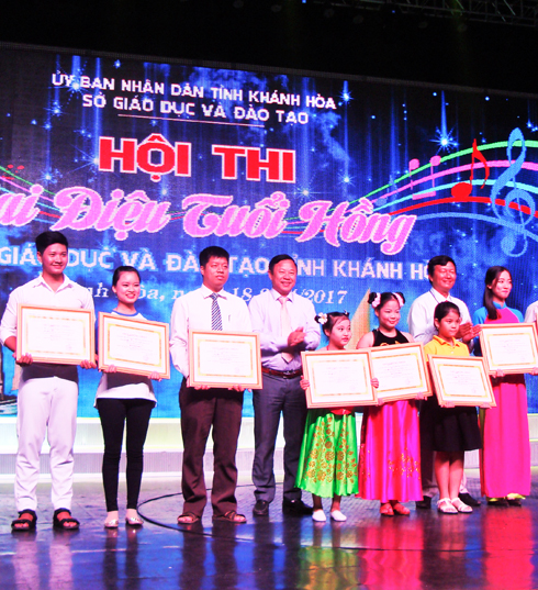 Khanh Hoa concludes musical contest for preschool children and pupils