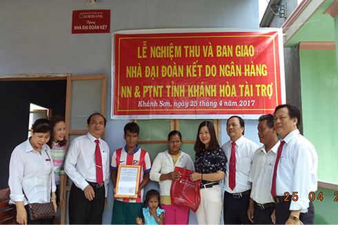 New homes for the poor