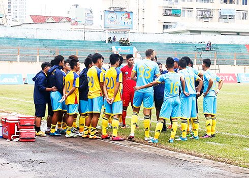 Rising momentum of Khanh Hoa's sports