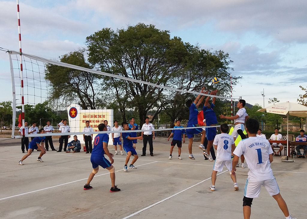 Naval Region 4 holds sports festival