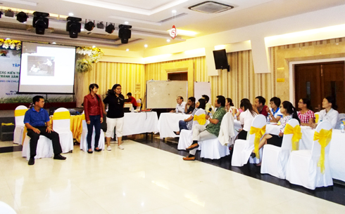 Child sexual abuse prevention workshop