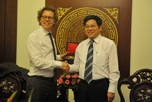 Ambassador of Sweden to Vietnam visits Khanh Hoa