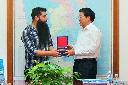 Kong: Skull Island Director visits Khanh Hoa