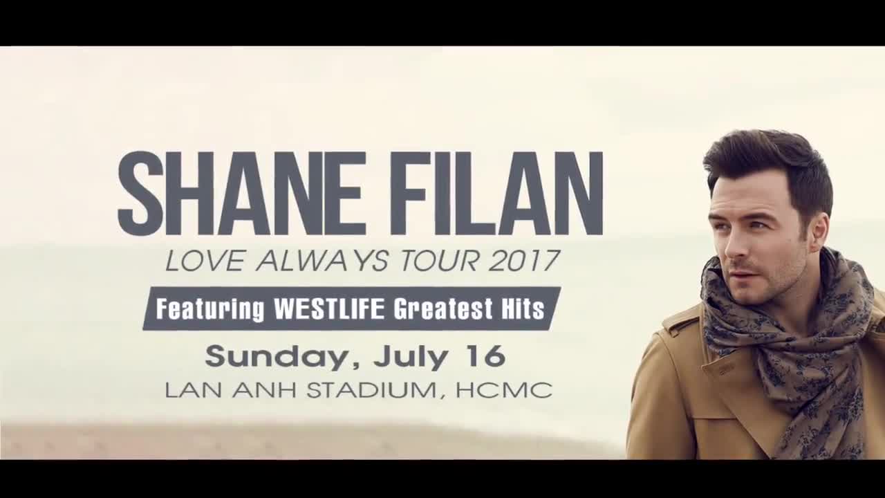 Former Westlife frontman Shane Filan to hold concert in Vietnam