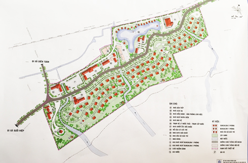 An expected ecological tourist project in Dien Khanh