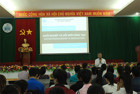 Entrepreneurship and innovation workshop