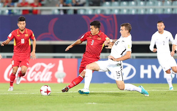 Vietnam U-20 gets first point at FIFA U-20 World Cup