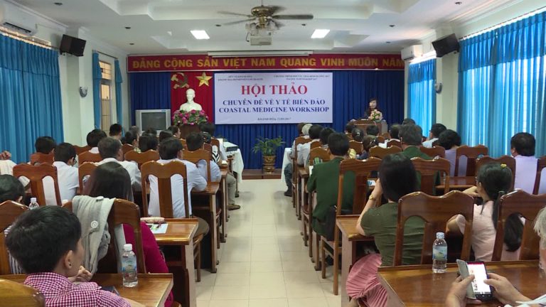 Coastal medicine workshop