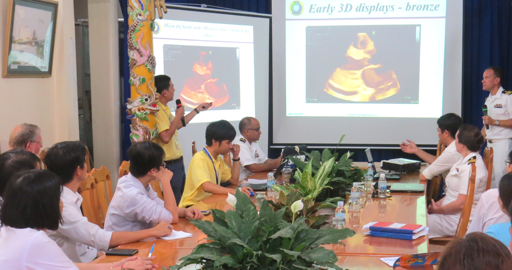 3D cardiography workshop