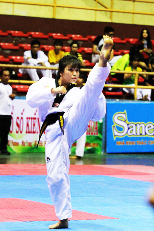 Positive sign for Khanh Hoa's taekwondo